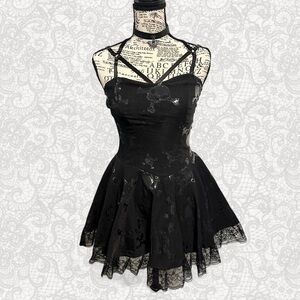 Dolls Kill Villain Era Mini Dress XXS